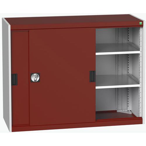 Armoire lourde à portes coulissantes Cubio 1300x525x1000mm - Bott