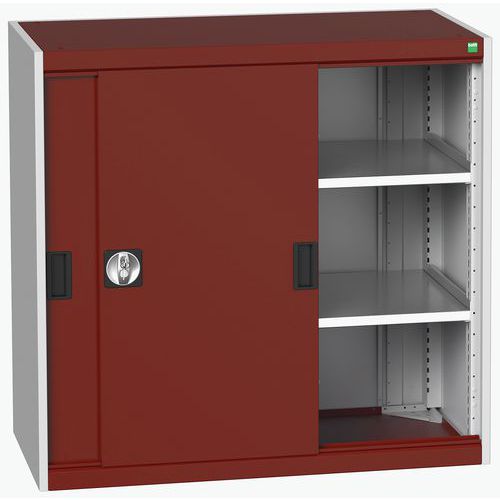 Zware schuifdeurkast Cubio 1050x525x1000 mm - Bott