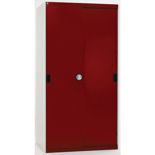 Armoire lourde à portes coulissantes Cubio 1300x525x2000mm - Bott