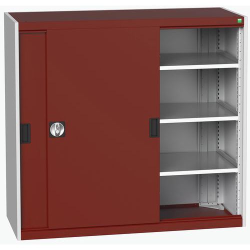 Armoire lourde à portes coulissantes Cubio 1300x525x1200mm - Bott