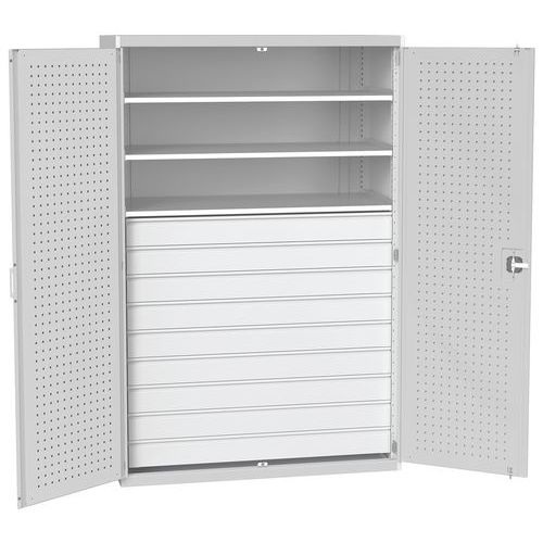 Armoire lourde combinée Cubio_Bott