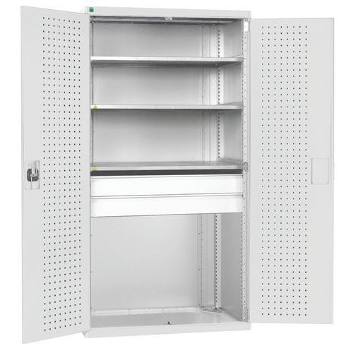 Armoire lourde combinée Cubio 1050x650x2000mm - Bott