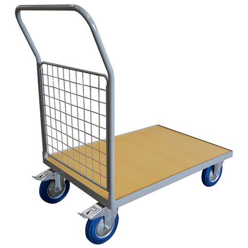 Transportwagen 1 rugleuning 250 en 500 kg