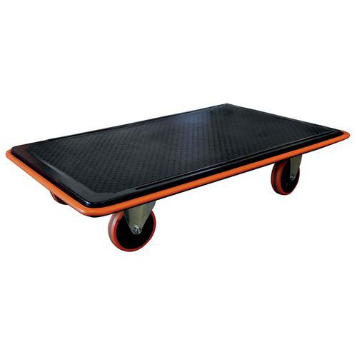 Rolplateau staal 150 en 300 KG Rolplateau staal 150 en 300 KG