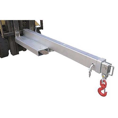 Lastarm Telescopisch 2500 tot 4500 kg voor vorkheftruck Lastarm Telescopisch 2500 tot 4500 kg voor vorkheftruck