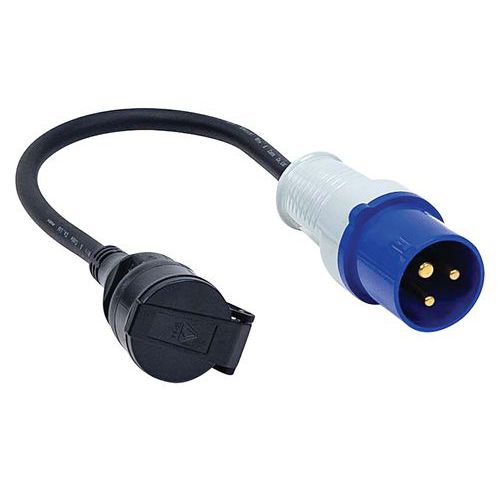 Adapter Manutan 3-fasen naar 2-fasen NF