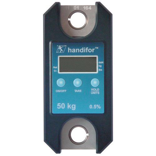 Dynamometer Handifor™ - Draagvermogen 20 tot 200 kg