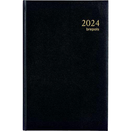 Agenda de banque Saturnus 13 x 33 cm - Année 2024