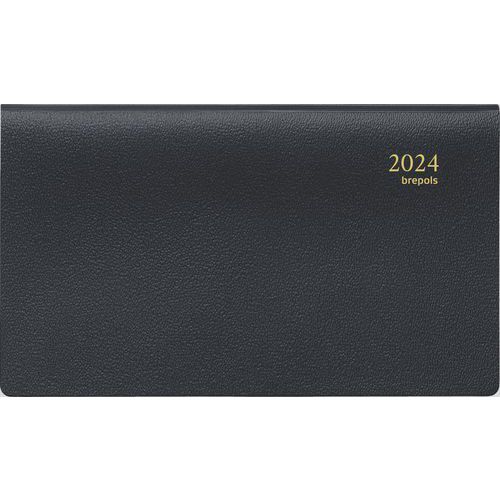Weekagenda Accent zwart - 9 x 16 cm - Jaar 2024 Weekagenda Accent zwart - 9 x 16 cm - Jaar 2024