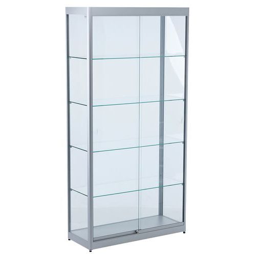 Vitrinekast - 1000 x 400 x 2000 mm - Manutan Expert