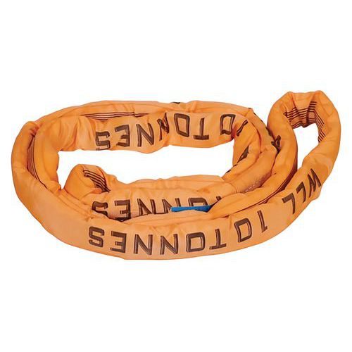 Ronde eindloze hijsband - werklast 1000 tot 10.000 kg - Manutan
