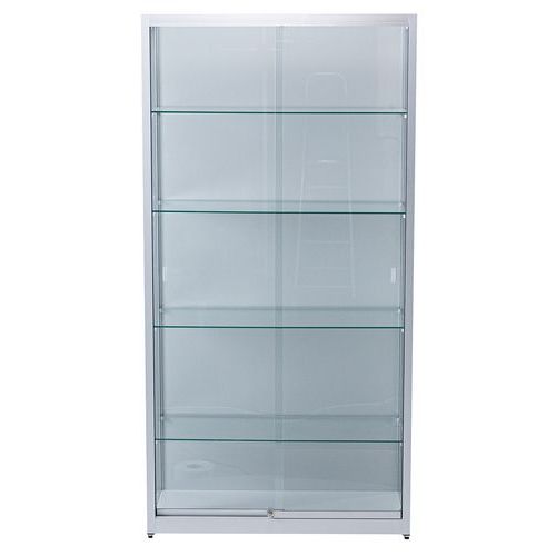 Vitrinekast 1000 x 400 x 1972 mm - Manutan Expert