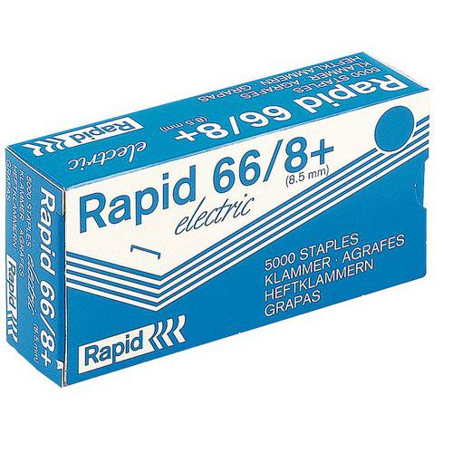 Agrafe pour agrafeuse éléctrique - Rapid