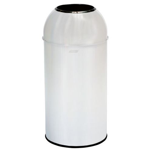 Afvalbak Open Dôme 40 l - Manutan.