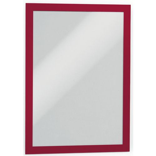 Magnetische lijst Duraframe® Magnetic A4 - set van 2 - Durable