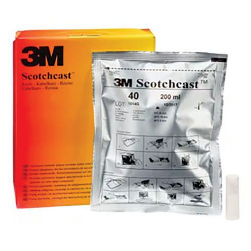 Polyurethaanhars nr. 40 Scotchcast - 3M