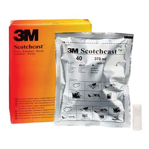 Polyurethaanhars nr. 40 Scotchcast - 3M