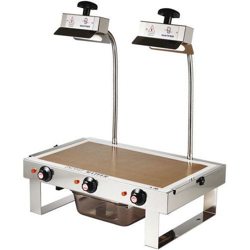 Scherm voor suikerlamp - Matfer Scherm voor suikerlamp - Matfer