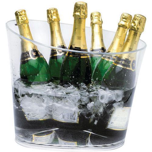 Champagne-koelemmer acryl Delta - In Situ