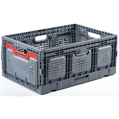 Vouwkrat - lengte 600 mm - 31 tot 55 liter