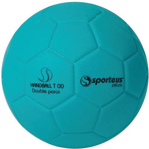 Handbal Sporteus Maat 00 dubbelschuim voor beginners