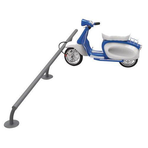 Barre accroche moto - Peinte - 4800