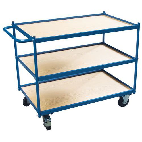 Werkplaatswagen 3 plateaus - Laadvermogen 250 kg - FIMM Werkplaatswagen 3 plateaus - Laadvermogen 250 kg - FIMM