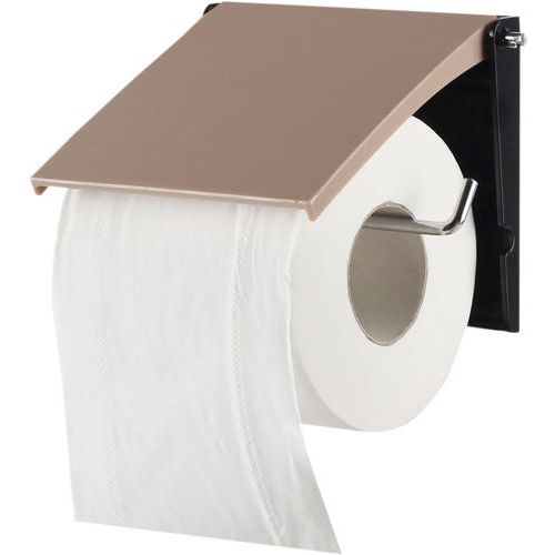 Dérouleur papier toilette Natural - Plastique - Arvix