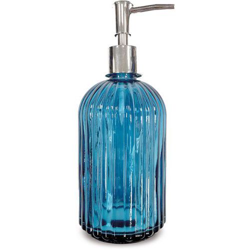 Distributeur de savon Bleu lagon - Céramique - Arvix
