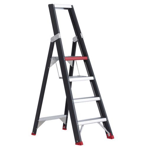 Enkelzijdige vouwtrap Taurus TGB, Toegangshoogte: 2.95 m, Platform hoogte: 0.95 m