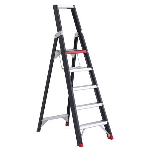 Enkelzijdige vouwtrap Taurus TGB, Toegangshoogte: 3.2 m, Platform hoogte: 1.2 m