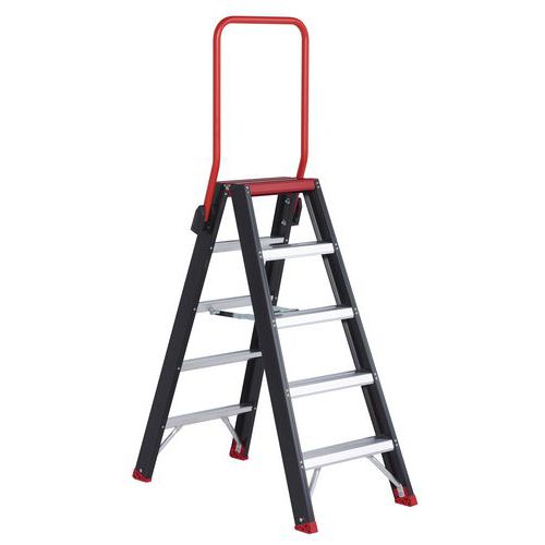 Trapladder dubbel Taurus TDO - Altrex