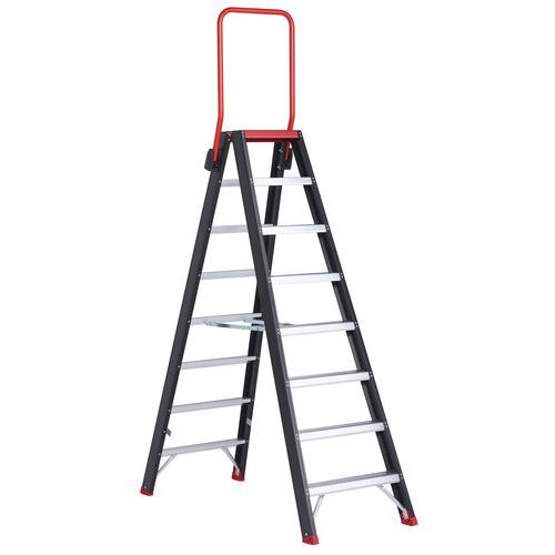 Trapladder dubbel Taurus TDO - Altrex