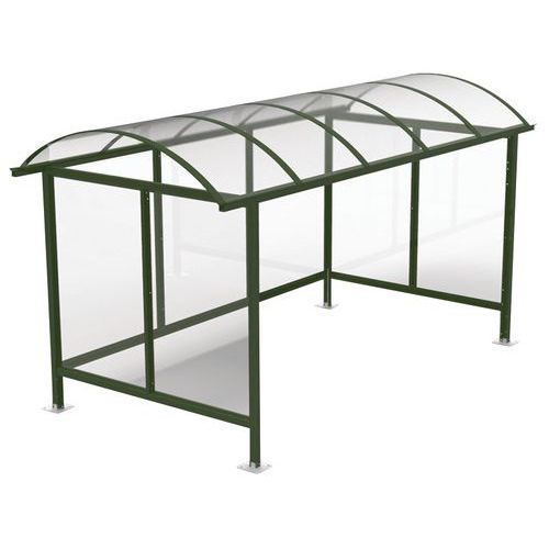 Fietsoverkapping standaard - 4,5 x 2,12 m