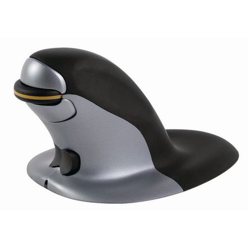 Ergonomische verticale muis links- en rechtshandig - Draadloos Ergonomische verticale muis links- en rechtshandig - Draadloos