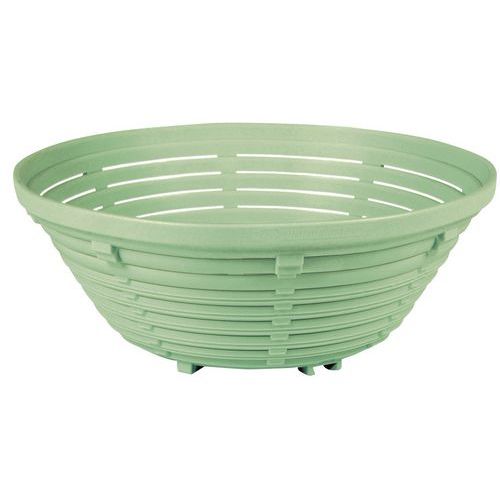 Ronde rijsmand, Kleur: Groen, Type: Ronde rijsmand, Ø: 20 cm, Max. draagkracht (Gewicht): 0.75 kg
