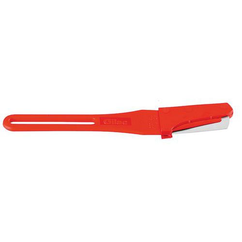 Scarificatiemes Gilame, Type: Scarificatiemes Gilame wegwerpbaar, Model: Recht mes, Breedte: 11 mm