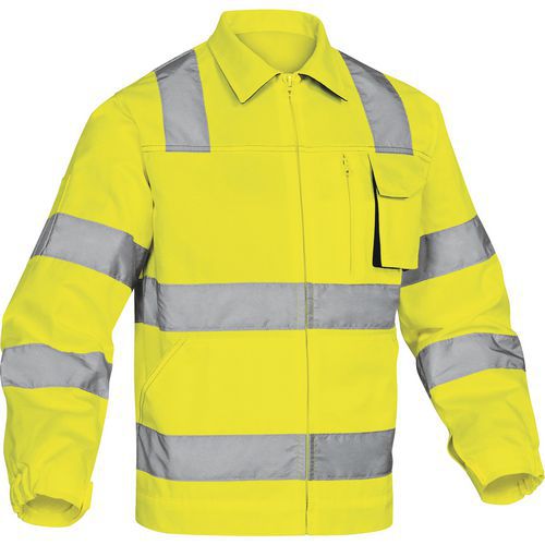Signaalvest van katoen / polyester MACH2