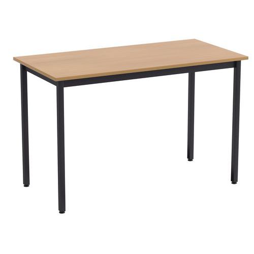 Table de restaurant collectif 120x60 - Perfecta Table de restaurant collectif 120x60 - Perfecta