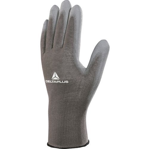 Gants tricot polyester/ paume polyuréthane