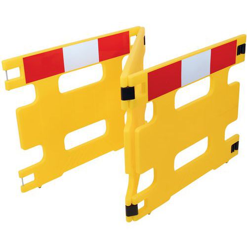 Veiligheidshek inklapbaar van polyethyleen - Dancop