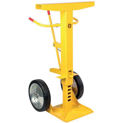 Trailersteun voor trailers - Crash Stop®
