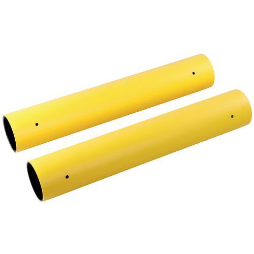 Ligger voor modulair flexibel veiligheidshek Hotel - 2 stuks - Dancop Ligger voor modulair flexibel veiligheidshek Hotel - 2 stuks - Dancop