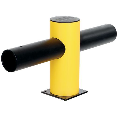 Paal voor modulair modulair veiligheidshek Charlie - Dancop