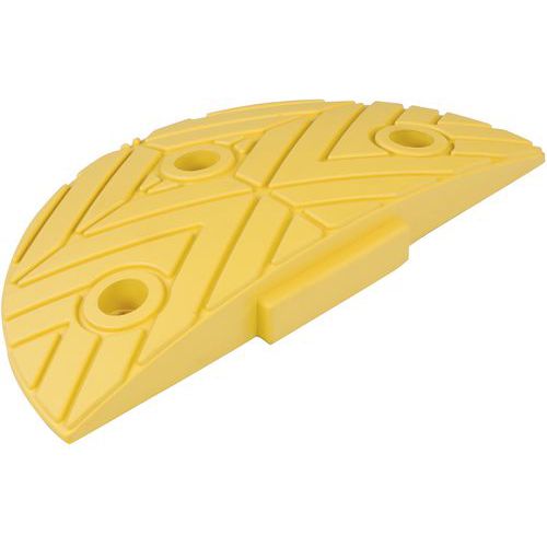 Ralentisseur modulable caoutchouc - 10 km/h - Crash Stop - Dancop