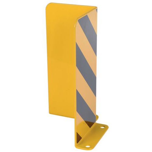 Beschermende stalen voet - hoogte 40 cm - Dancop