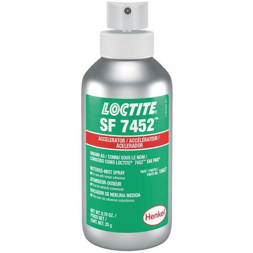 Activator Tack Pack Loctite SF 7452 - 25 ml