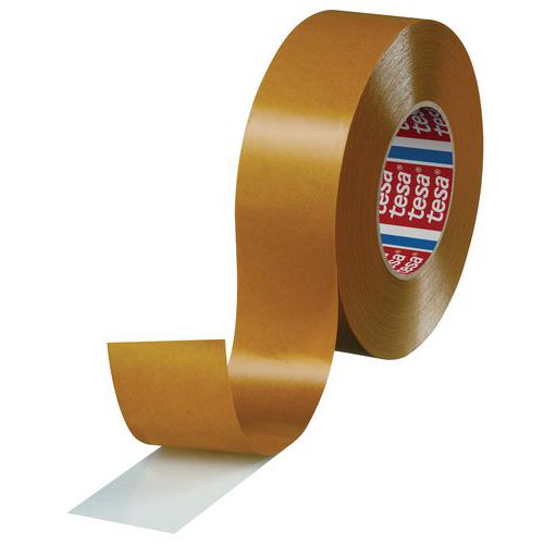 Dubbelzijdige tape, pvc, acrylkleefstof - 4970 - tesa