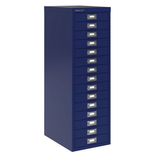 Armoire 15 tiroirs texturée - Bisley