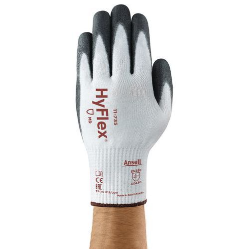 Beschermende handschoenen tegen snijwonden Hyflex® 11-735